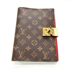Louis Vuitton LV Diary Cover Brown Monogram 550-082425
